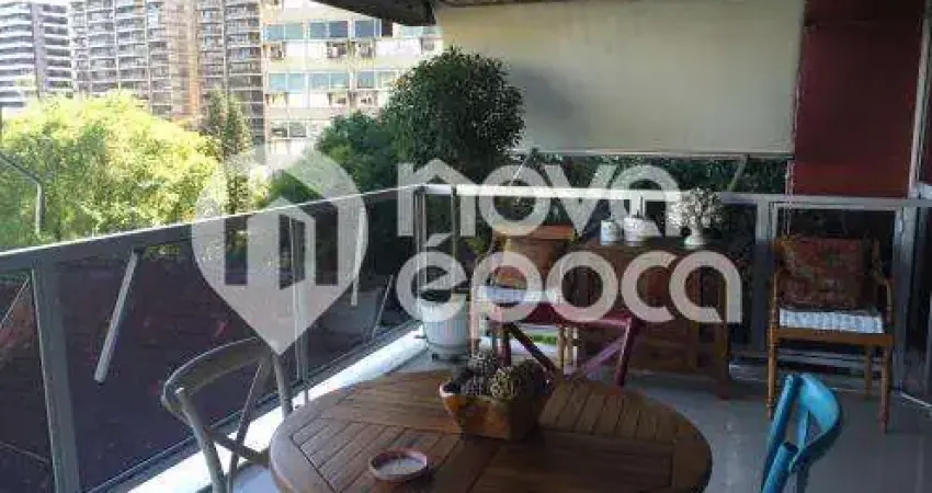 Apartamento com 4 quartos à venda na Praça Benedito Cerqueira, Lagoa, Rio de Janeiro