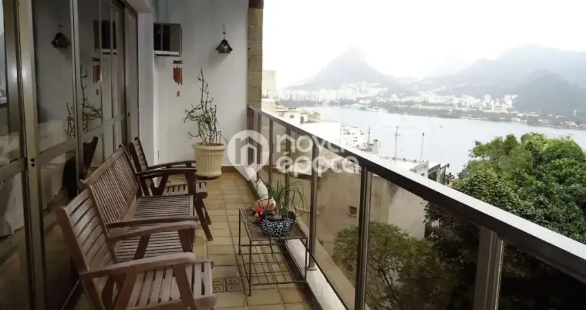 Apartamento com 4 quartos à venda na Rua Vitória Régia, Lagoa, Rio de Janeiro