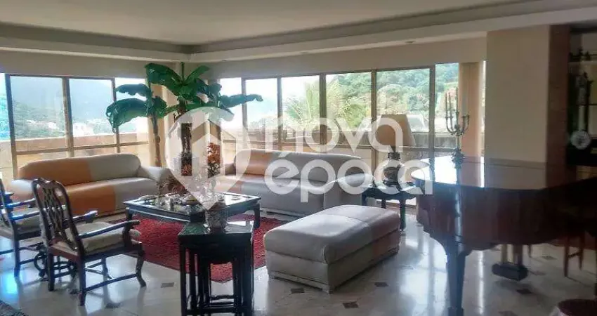 Casa com 6 quartos à venda na Rua Caio Mário, Gávea, Rio de Janeiro