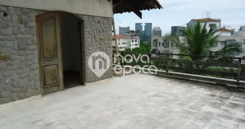 Casa com 7 quartos à venda na Rua Hermenegildo de Barros, Santa Teresa, Rio de Janeiro