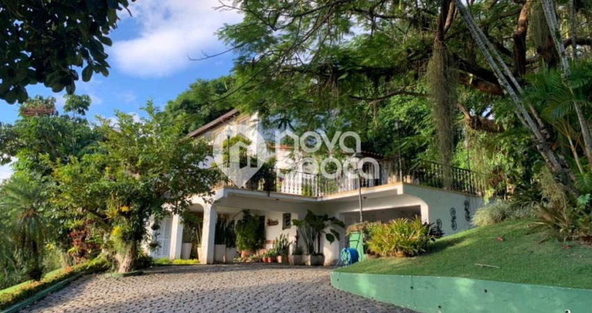 Casa em condomínio fechado com 4 quartos à venda na Estrada de Jacarepaguá, Itanhangá, Rio de Janeiro