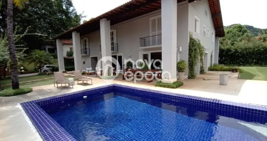 Itanhangá | Casa 5 quartos, sendo 5 suites