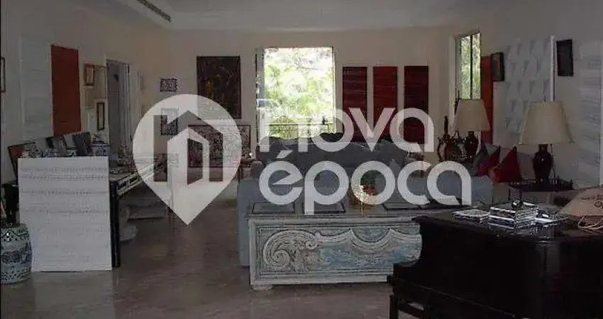 Casa com 5 quartos à venda na Rua Mary Pessoa, Gávea, Rio de Janeiro