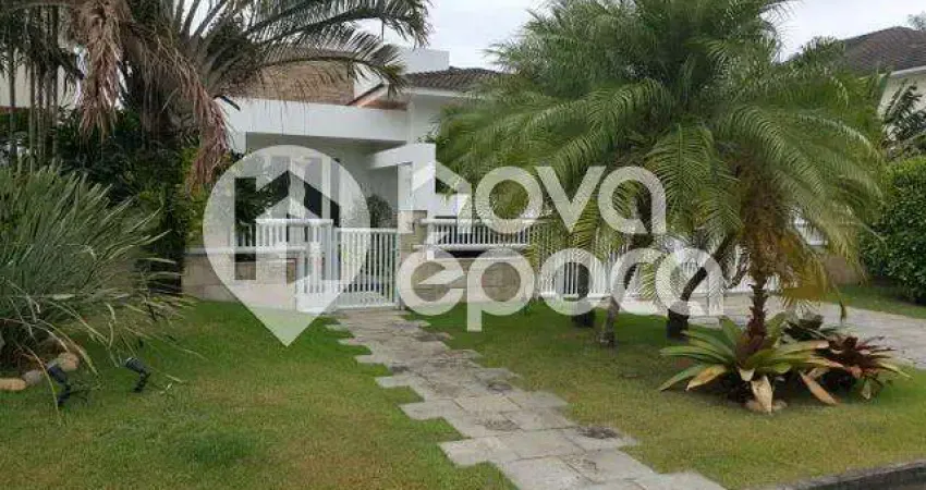 Casa em condomínio fechado com 4 quartos à venda na Rua Zeno Zani, Barra da Tijuca, Rio de Janeiro
