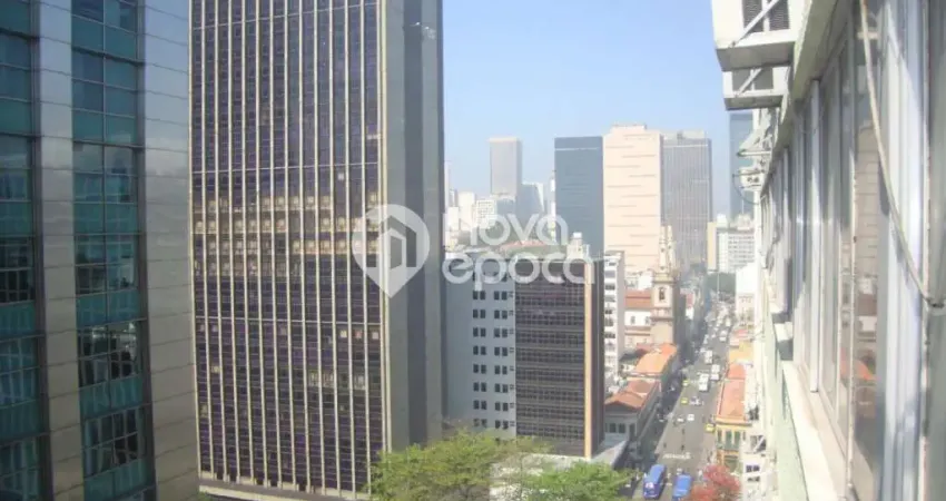 Sala comercial com 1 sala à venda na Avenida Passos, Centro, Rio de Janeiro