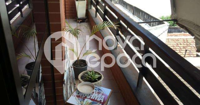 Apartamento com 3 quartos à venda na Rua Caçapava, Grajaú, Rio de Janeiro