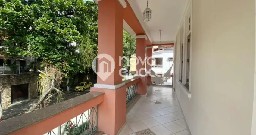 Casa com 5 quartos à venda na Rua Henrique Fleiuss, Tijuca, Rio de Janeiro