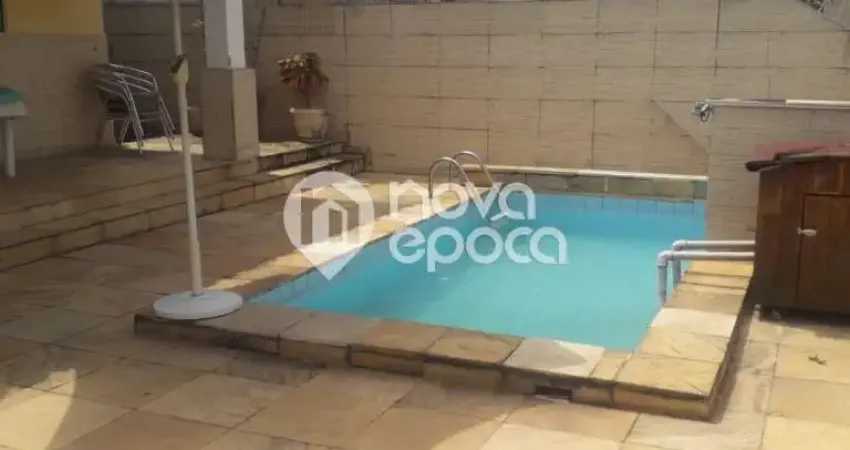 Casa com 5 quartos à venda na Rua Henrique Morize, Grajaú, Rio de Janeiro