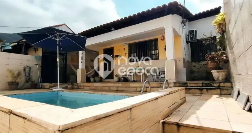 Casa com 5 quartos à venda na Rua Henrique Morize, Grajaú, Rio de Janeiro