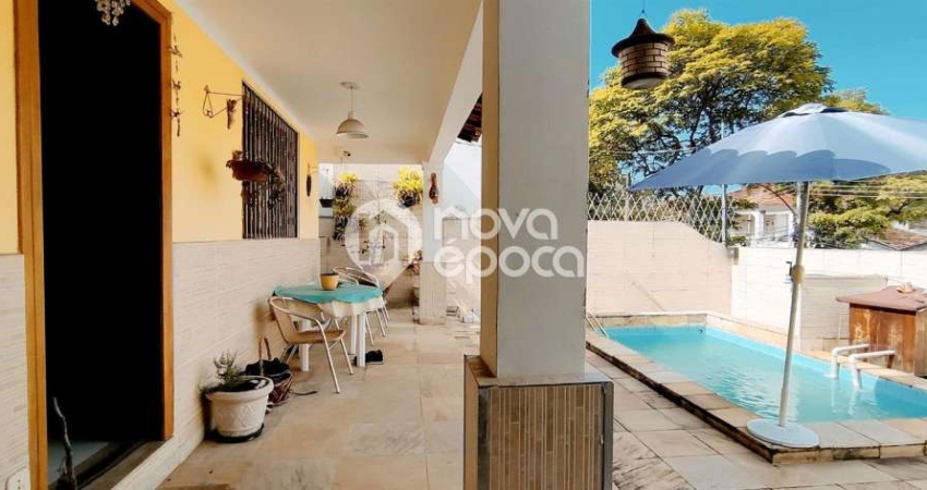 Casa com 5 quartos à venda na Rua Henrique Morize, Grajaú, Rio de Janeiro