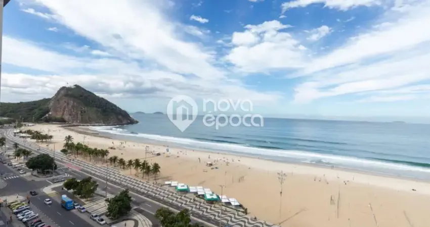 Apartamento com 3 quartos à venda na Avenida Atlântica, Copacabana, Rio de Janeiro