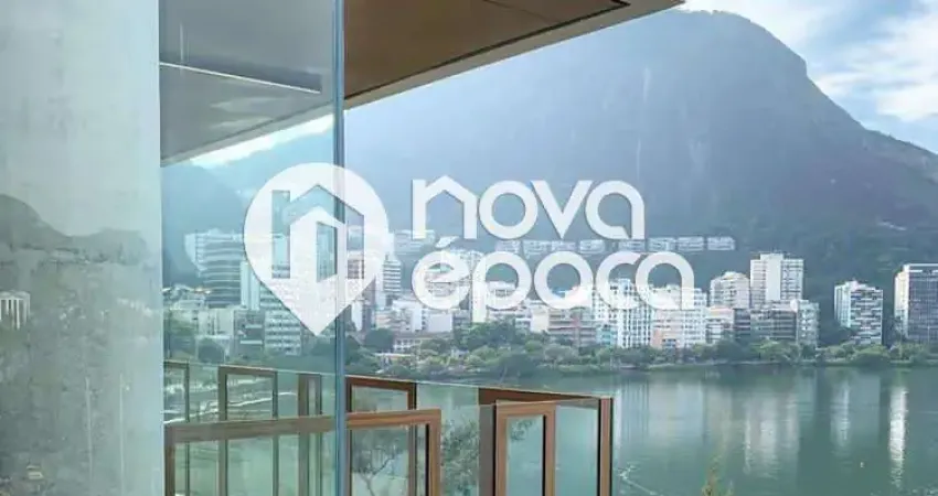 Apartamento com 4 quartos à venda na Avenida Borges de Medeiros, Lagoa, Rio de Janeiro