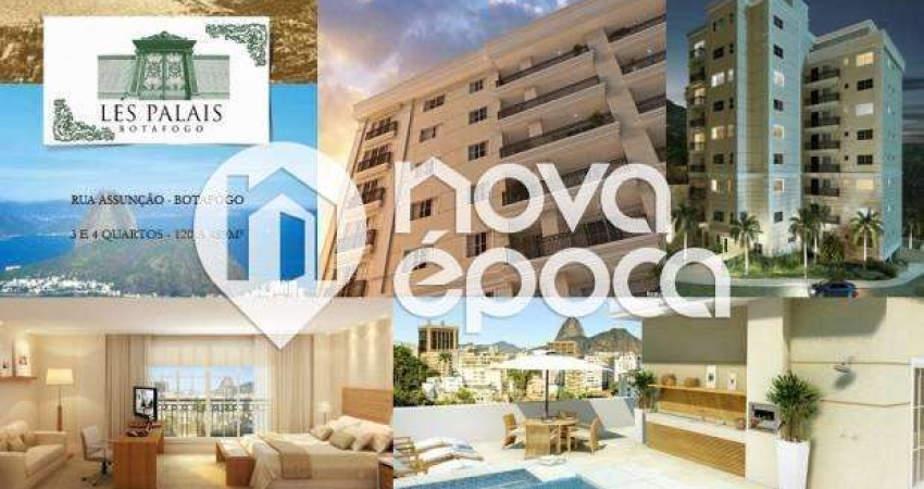 Apartamento com 3 quartos à venda na Rua Assunção, Botafogo, Rio de Janeiro
