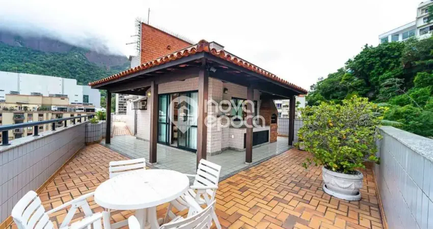 Apartamento com 4 quartos à venda na Rua Bogari, Lagoa, Rio de Janeiro