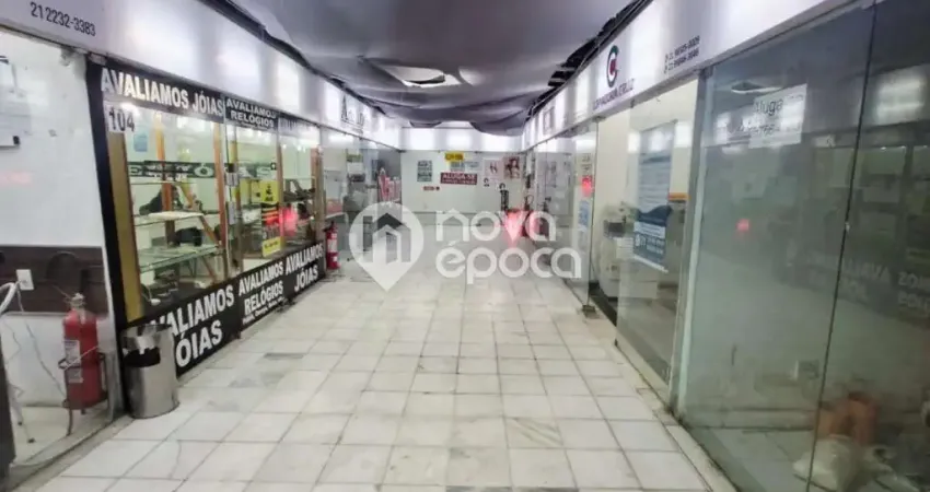 Ponto comercial à venda na Rua Uruguaiana, Centro, Rio de Janeiro