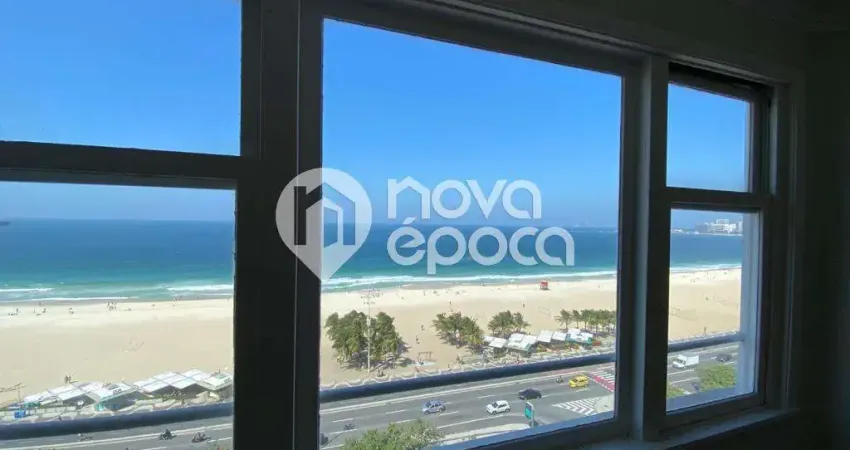 Apartamento com 4 quartos à venda na Avenida Atlântica, Copacabana, Rio de Janeiro