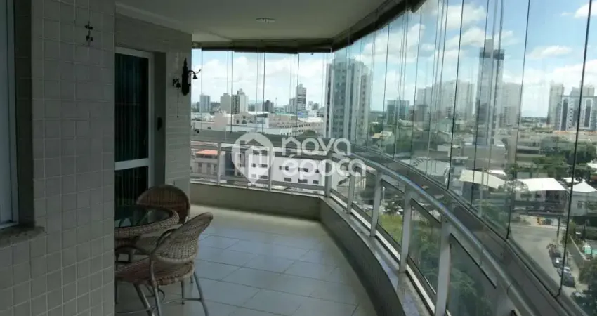 Apartamento com 4 quartos à venda na Rua Câmara Júnior, Centro, Campos dos Goytacazes
