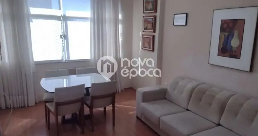 Apartamento com 3 quartos à venda na Rua José do Patrocínio, Grajaú, Rio de Janeiro