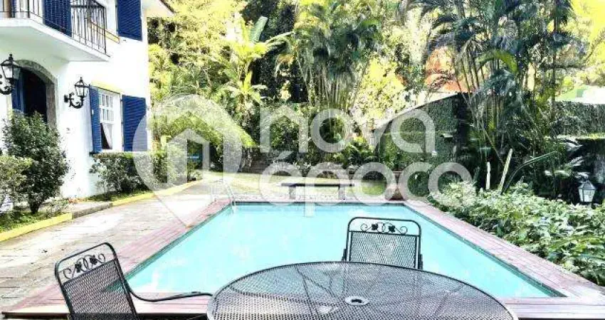 Casa com 4 quartos à venda na Rua Mary Pessoa, Gávea, Rio de Janeiro