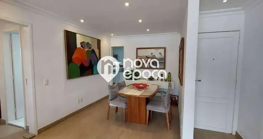 Apartamento com 3 quartos à venda na Rua Viúva Lacerda, Humaitá, Rio de Janeiro