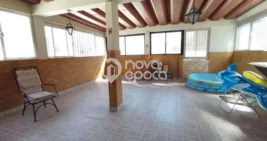 Casa em condomínio fechado com 3 quartos à venda na Rua João Paulo I, Praça da Bandeira, Rio de Janeiro