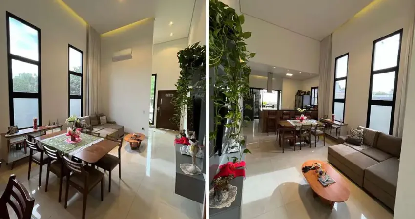 Casa / sobrado em condomínio no residencial flor d aldeia em holambra