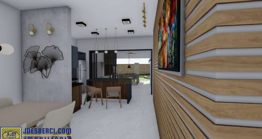 Casa / Sobrado em Condomínio no Residencial Portal do Sol em Holambra