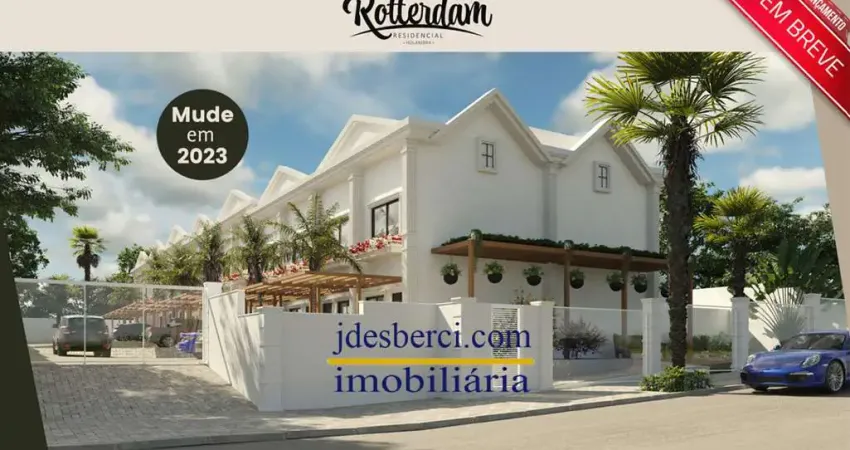 Casa em condomínio fechado com 2 quartos à venda na Avenida das Dalias, 83, casa 0, Jardim Holanda, Holambra