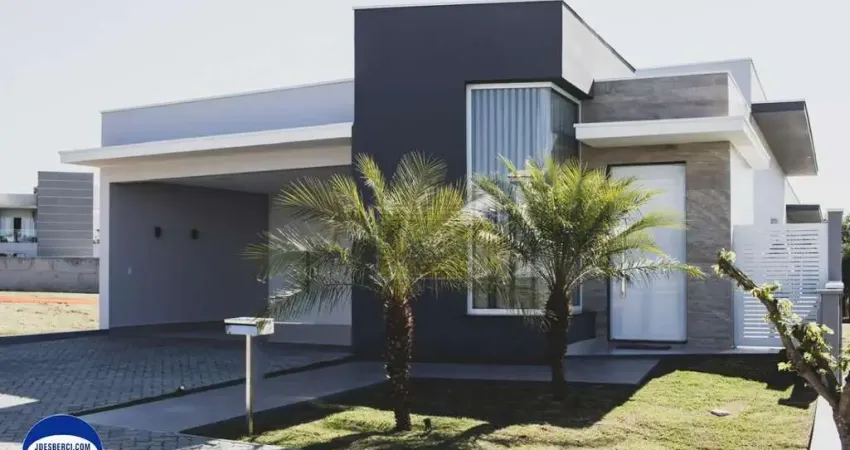 Casa / sobrado em condomínio no residencial flor d aldeia em holambra