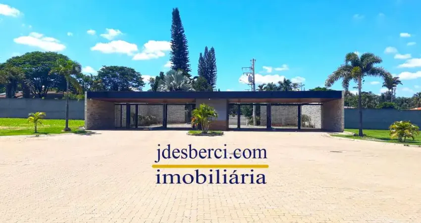 Terreno em condomínio no residencial vitória régia em holambra