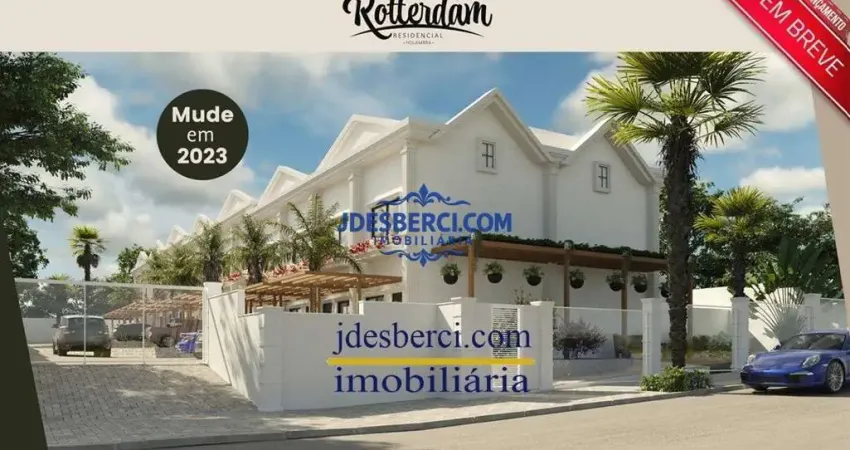 Casa em condomínio fechado com 2 quartos à venda na Avenida Das Dalias, 83, Jardim Holanda, Holambra