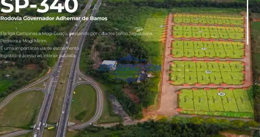 Terreno comercial à venda na Rodovia SP340, 01, Área Rural de Jaguariúna, Jaguariúna