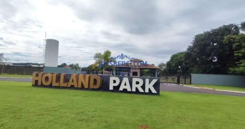 Terreno em condomínio fechado à venda na Amsterdã, 1, Parque dos Ipes, Holambra