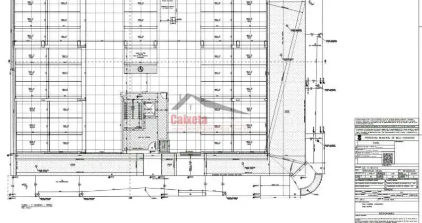 Apartamento com 3 quartos à venda na Rua Guerra Junqueiro, Santa Branca, Belo Horizonte