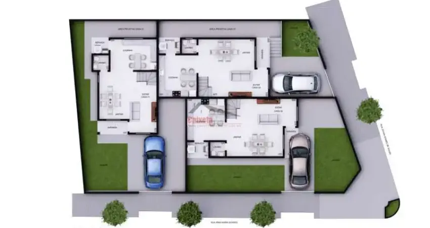 Casa com 3 quartos à venda na Rua Irmã Maria Soares, Letícia, Belo Horizonte