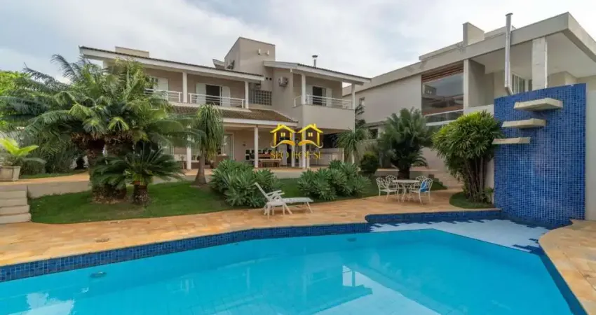 Casa em condomínio fechado com 4 quartos à venda na Avenida Araçá, 280, Loteamento Alphaville Campinas, Campinas