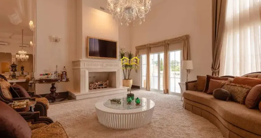 Casa em condomínio fechado com 5 quartos à venda na Avenida Araçá, 280, Loteamento Alphaville Campinas, Campinas