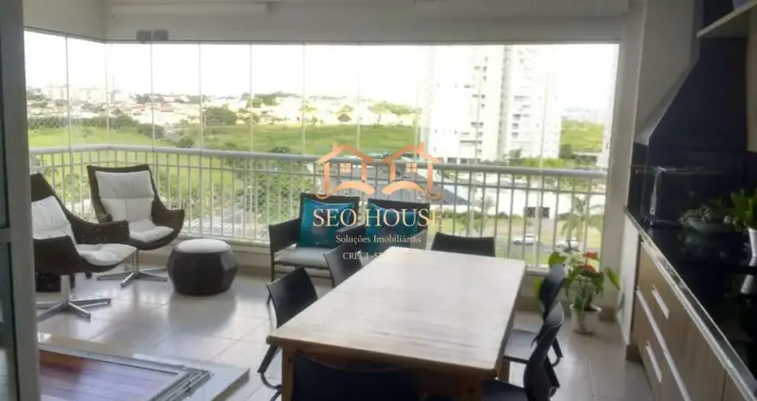 Apartamento com 4 quartos à venda na Avenida Maria Emília Alves dos Santos de Ângelis, 660, Parque Prado, Campinas
