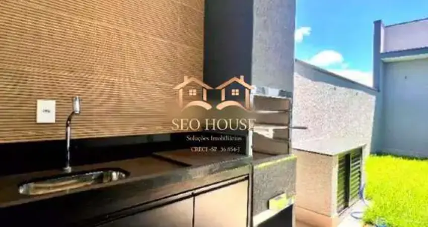 Casa em condomínio fechado com 3 quartos à venda na Avenida Luiz Greco, 225, Vila Monte Alegre, Paulínia