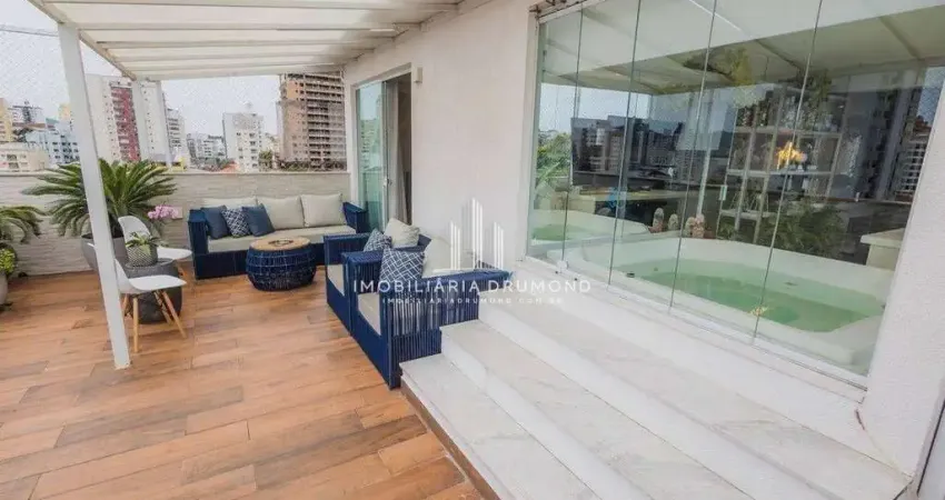 Cobertura com 3 quartos para alugar na Rua Vereador Gercino Silva, 150, Canto, Florianópolis