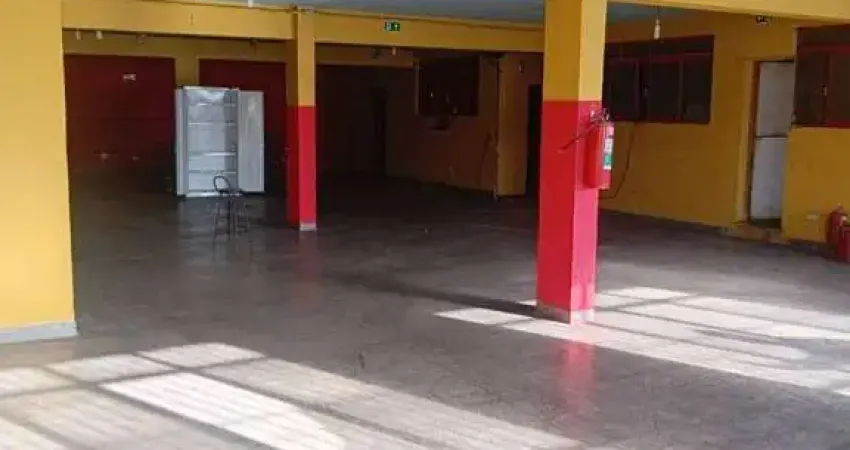 Salão para alugar, 300 m² por r$ 7.000/mês - jardim das flores - são paulo/sp