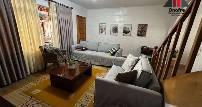 Sobrado com 3 dormitórios à venda, 100 m² por r$ 850.000,00 - socorro - são paulo/sp