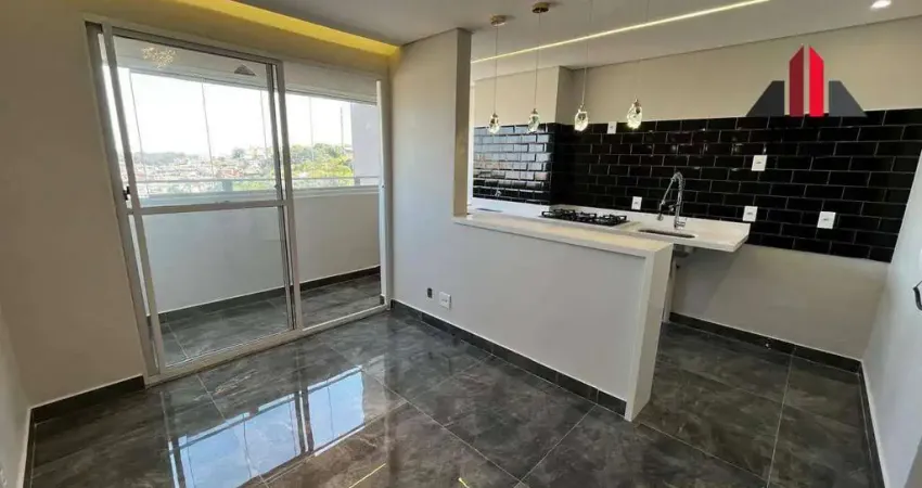 Apartamento com 2 dormitórios para alugar, 45 m² por r$ 2.639,00/mês - jardim são luís - são paulo/sp