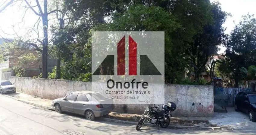 Terreno à venda, 873 m² por R$ 2.500.000,00 - Vila Prel - São Paulo/SP