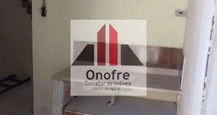 Casa com 1 dormitório para alugar, 25 m² por R$ 650,00/mês - Chácara Santana - São Paulo/SP