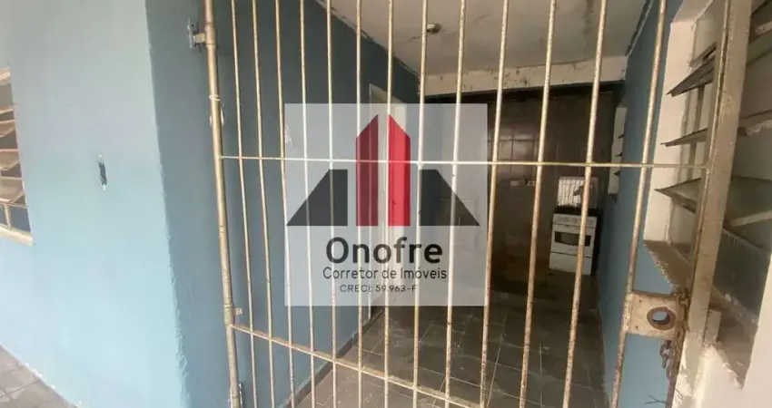 Casa com 1 dormitório para alugar, 28 m² por R$ 650,00/mês - Jardim Boa Vista (Zona Sul) - São Paul