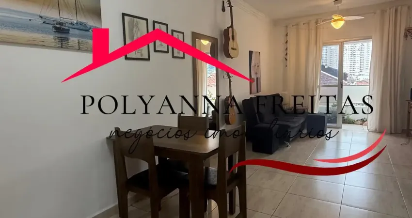 Apartamento dois dormitórios com suíte em prédio com elevador e piscina