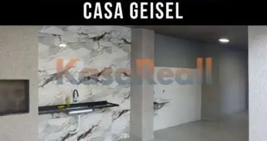 Casa para venda com 230 m² e 3 quartos em núcleo residencial presidente geisel, bauru - sp