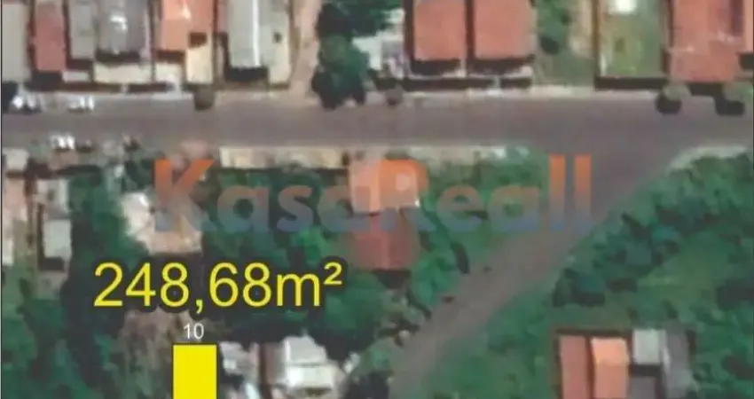 Terreno para venda com 248,68 m² em parque jaraguá, bauru - sp