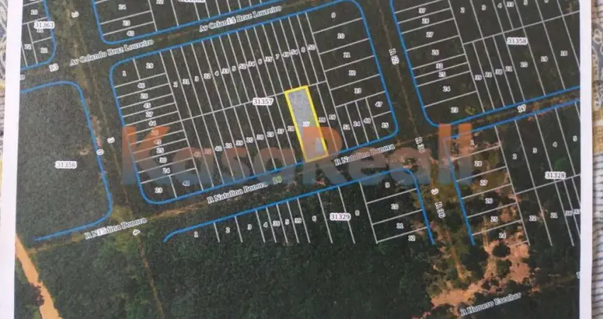 Terreno à venda no Jardim Marabá, Bauru